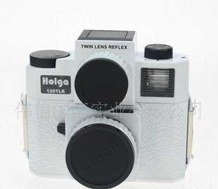 玩轉(zhuǎn)創(chuàng)意影像 白色版Holga 120 TLR雙反相機(jī)，塑料鏡頭下的獨(dú)特美學(xué)